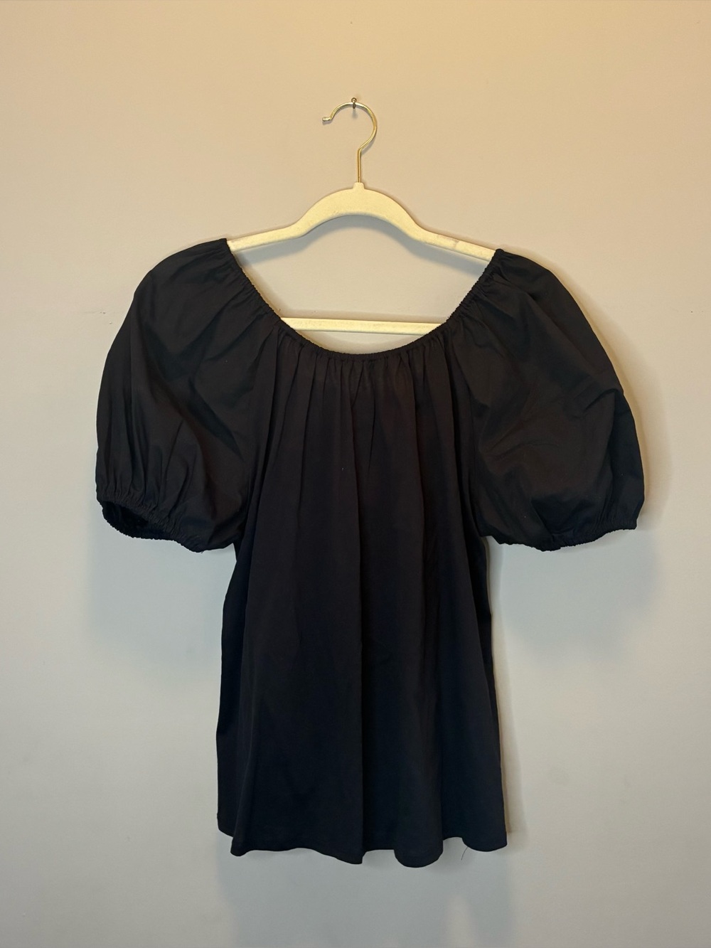 NWT Womens Black Top